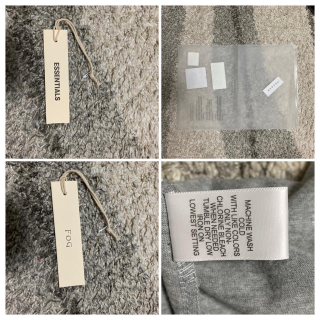 FEAR OF GOD(フィアオブゴッド)のfog essentials TシャツXL fear of god メンズのトップス(Tシャツ/カットソー(半袖/袖なし))の商品写真