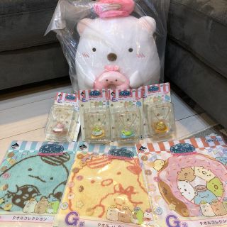 バンダイ(BANDAI)の今だけ値引き！！1番くじ　すみっこぐらし(キャラクターグッズ)