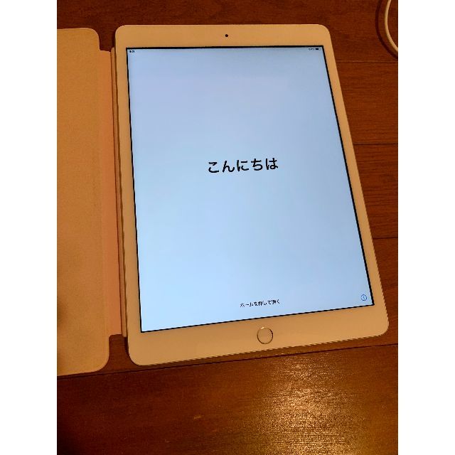 iPad 第7世代 32GB シルバー Simフリーモデル【箱なし】 名作