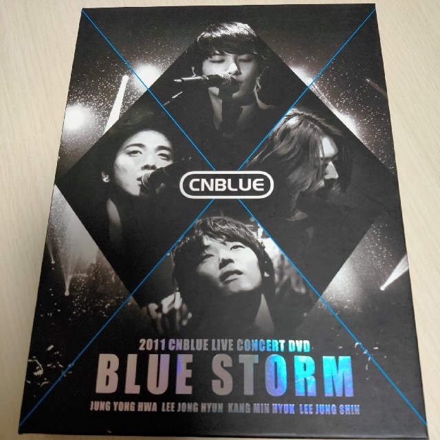 CNBLUE(シーエヌブルー)のBLUE STORM CNBLUE  エンタメ/ホビーのCD(K-POP/アジア)の商品写真