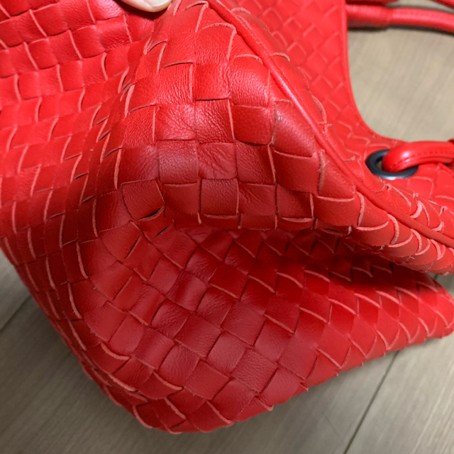 【専用】Bottega Veneta ハンドバッグ レッド 3