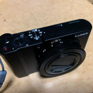 パナソニック(Panasonic)のPanasonic DMC-LX9 中古美品(コンパクトデジタルカメラ)