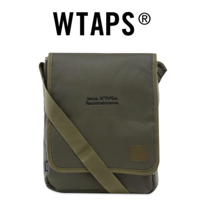 HERSCHEL X WTAPS ダブルタップス ショルダーバッグ