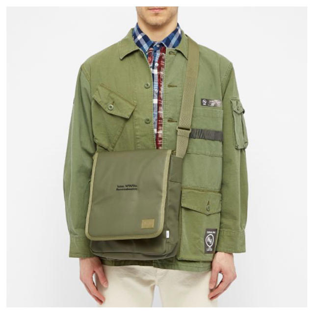 HERSCHEL X WTAPS ダブルタップス ショルダーバッグ