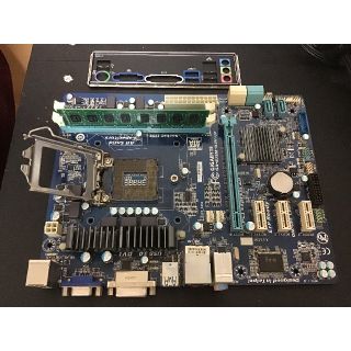 GIGABYTE GA-B75M-D3V-JP LGA1155 BIOS確認済