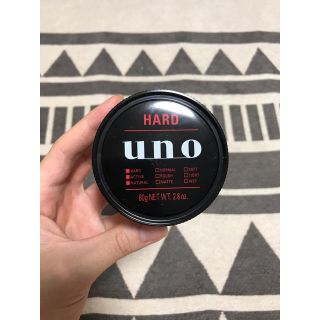 ウーノ(UNO)のウーノ ハイブリッドハード 整髪料 (80g)(ヘアワックス/ヘアクリーム)