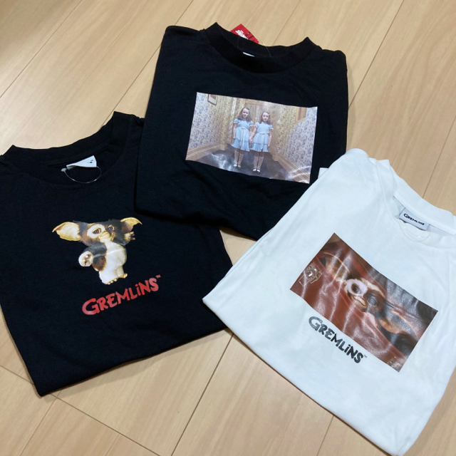 【残りわずかとなりました】新品◎グレムリン　ギズモTシャツ２枚セット♪ レディースのトップス(Tシャツ(半袖/袖なし))の商品写真