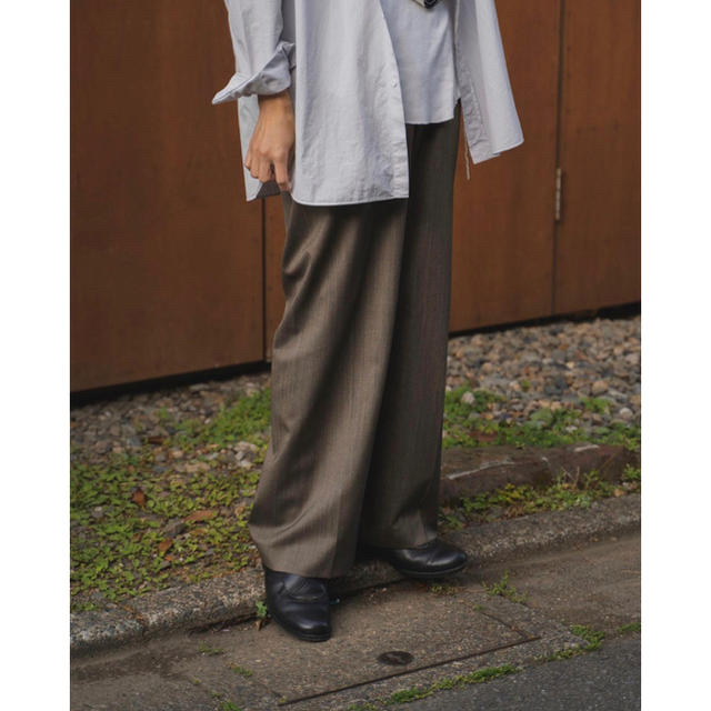 SUNSEA SNM4 wide straight pants