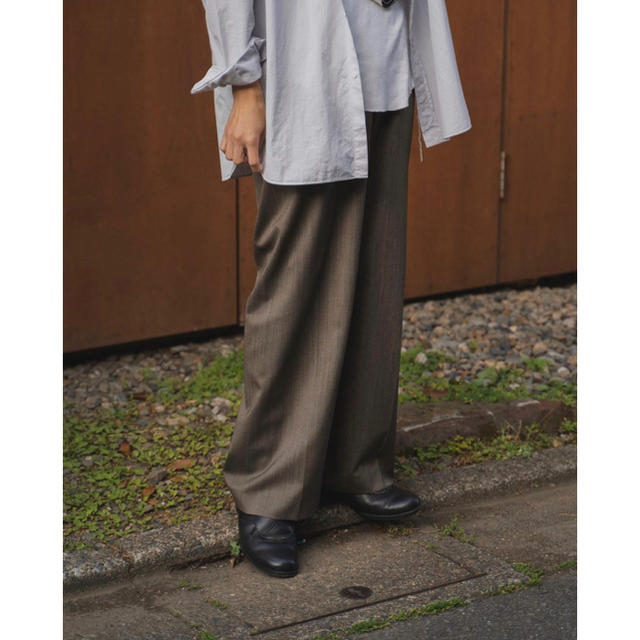 SUNSEA(サンシー)のSUNSEA SNM4 wide straight pants メンズのパンツ(スラックス)の商品写真