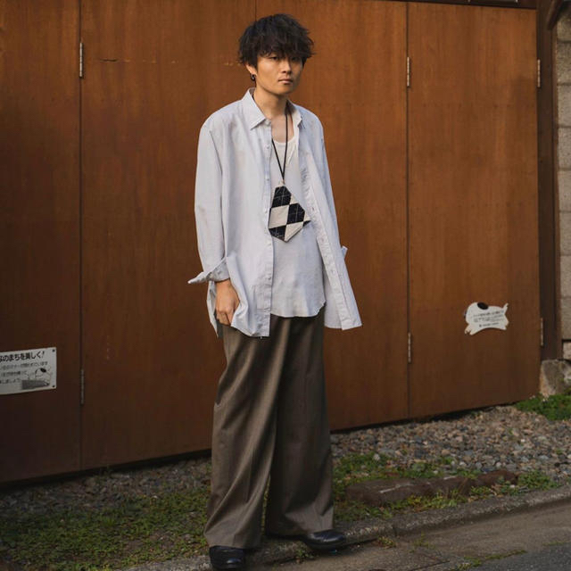 SUNSEA(サンシー)のSUNSEA SNM4 wide straight pants メンズのパンツ(スラックス)の商品写真