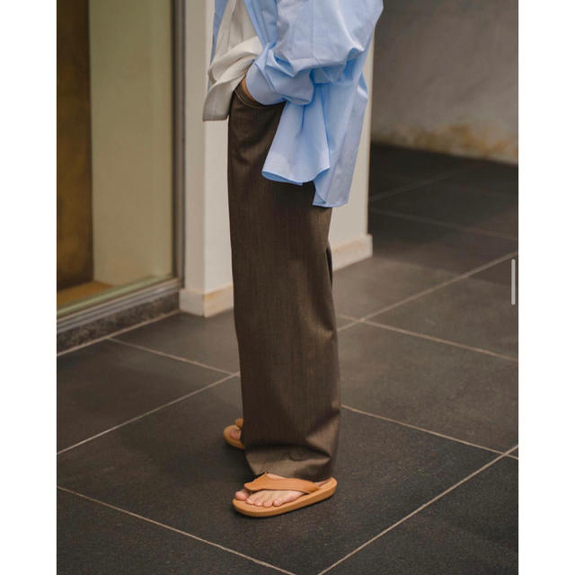 SUNSEA(サンシー)のSUNSEA SNM4 wide straight pants メンズのパンツ(スラックス)の商品写真