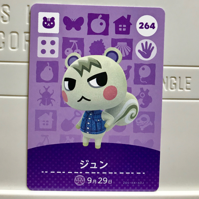任天堂 - ジュン amiiboカード あつまれどうぶつの森 アミーボの通販