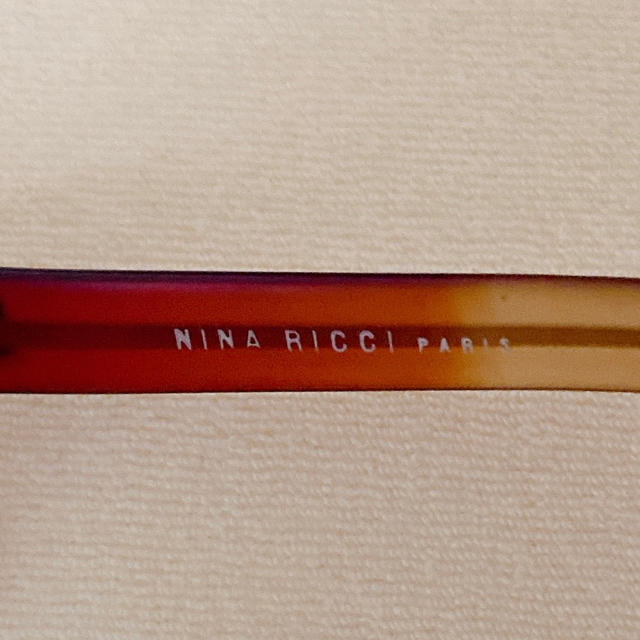 NINA RICCI(ニナリッチ)のニナリッチ サングラス デッドストック レディースのファッション小物(サングラス/メガネ)の商品写真
