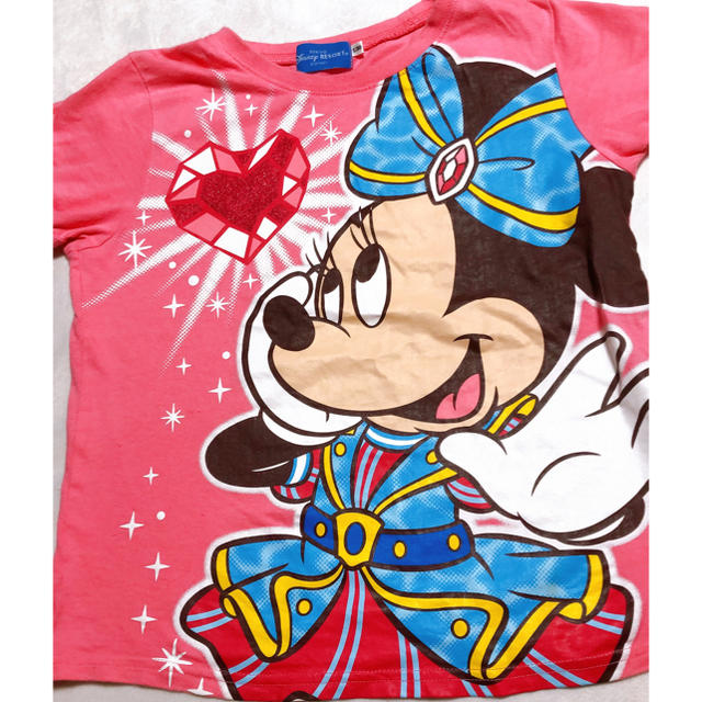 Disney(ディズニー)の♥︎Disney Tシャツ 130♥︎ キッズ/ベビー/マタニティのキッズ服女の子用(90cm~)(Tシャツ/カットソー)の商品写真