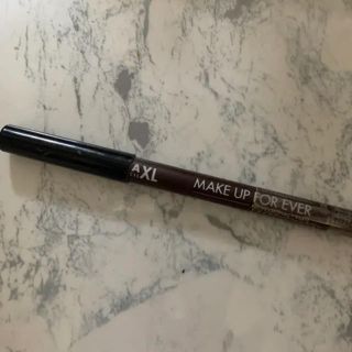 メイクアップフォーエバー(MAKE UP FOR EVER)の【値下げしました】MUFEアクアXLアイライナー M-60 マットダークブラウン(アイライナー)