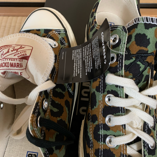 WACKO MARIA(ワコマリア)のCONVERSE コンバース オールスター WACKO MARIA ワコマリア メンズの靴/シューズ(スニーカー)の商品写真