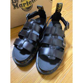 ドクターマーチン(Dr.Martens)の【美品】Dr.Martens / TERRY UK4(23cm)(サンダル)