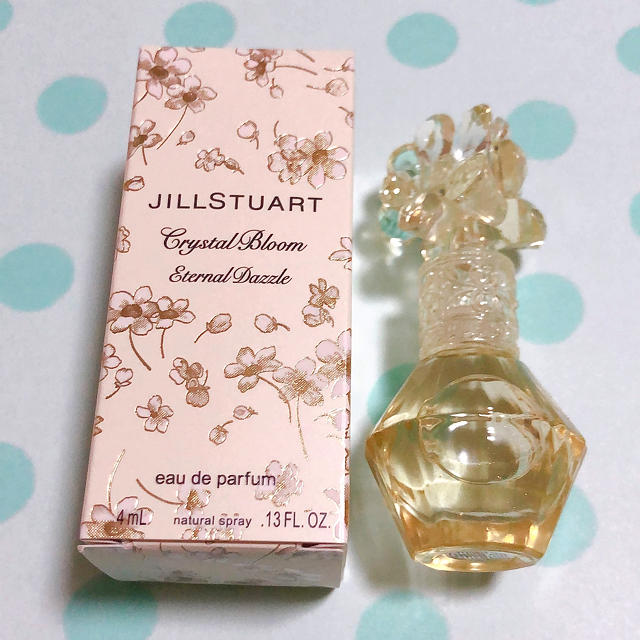 JILLSTUART(ジルスチュアート)のジルスチュアート クリスタルブルーム エターナルダズル オードバルファン  コスメ/美容の香水(香水(女性用))の商品写真