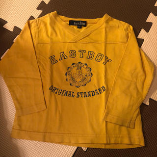 イーストボーイ(EASTBOY)のtシャツ長袖　90センチ(Tシャツ/カットソー)