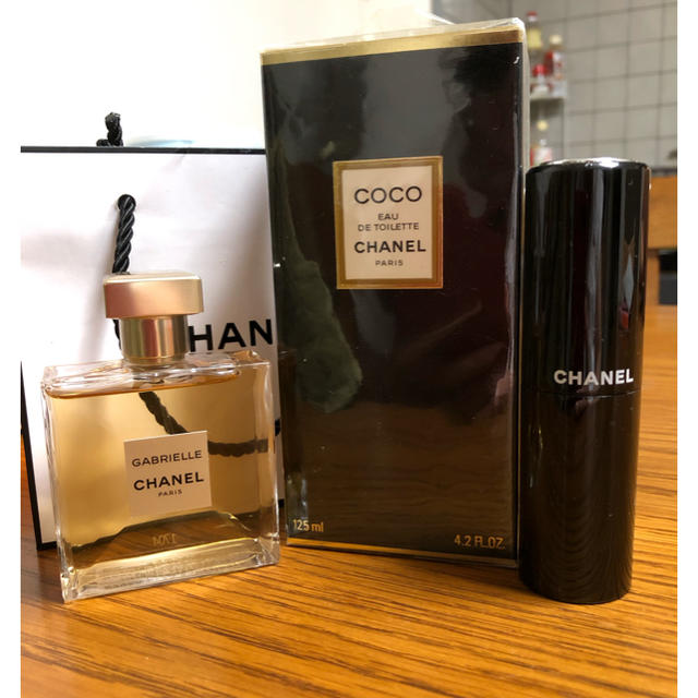 CHANEL ココシャネル オーデトワレ ボトル 125ml