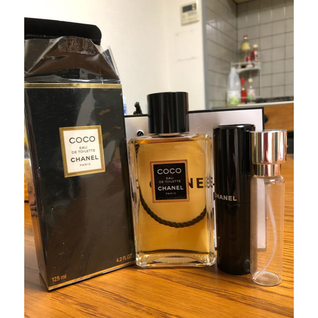 CHANEL ココシャネル オーデトワレ ボトル 125ml