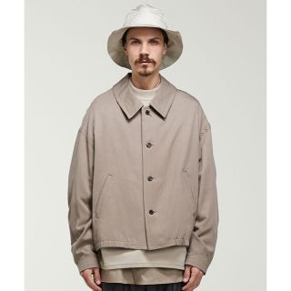 ハレ(HARE)のリドム　LIDNM  WIDE SHORT BLOUSON (ブルゾン)