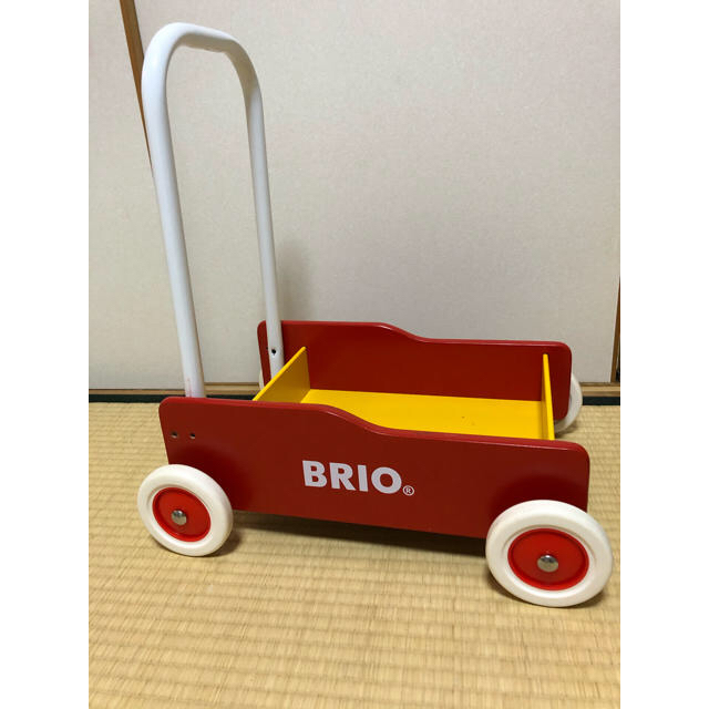 BRIO(ブリオ)のBRIO  手押し車 キッズ/ベビー/マタニティのおもちゃ(手押し車/カタカタ)の商品写真