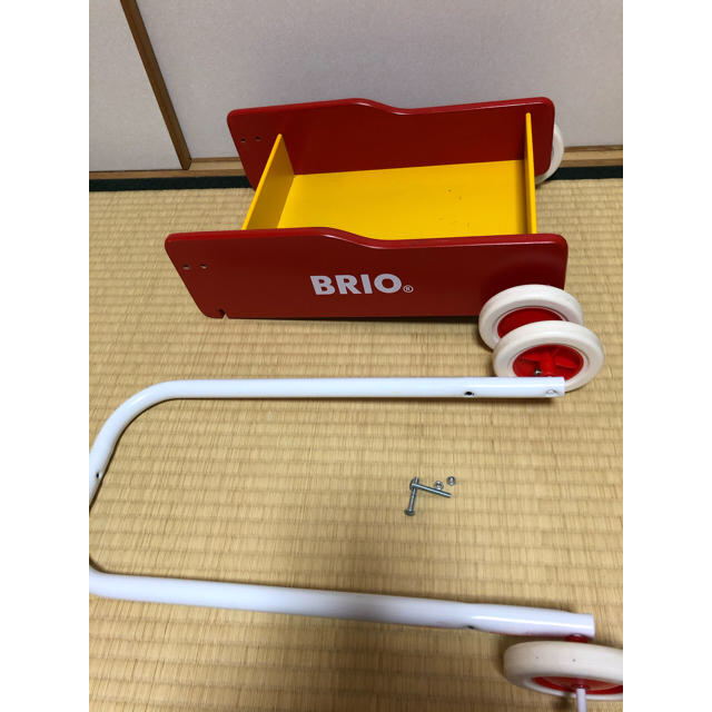 BRIO(ブリオ)のBRIO  手押し車 キッズ/ベビー/マタニティのおもちゃ(手押し車/カタカタ)の商品写真