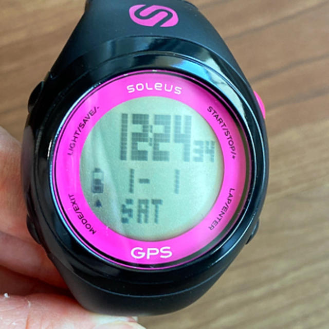 SOLEUS GPS FIT 1.0J チケットのスポーツ(ランニング/ジョギング)の商品写真