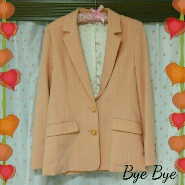ByeBye(バイバイ)のバイバイ🌟春色ジャケット レディースのジャケット/アウター(テーラードジャケット)の商品写真