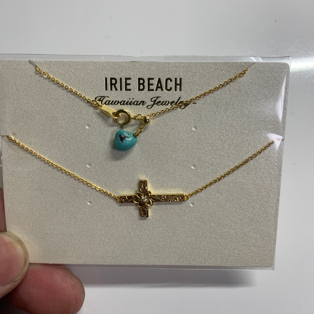 Hawaiian jewelry  (side cross necklace) レディースのアクセサリー(ネックレス)の商品写真
