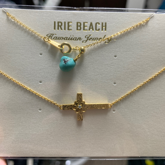 Hawaiian jewelry  (side cross necklace) レディースのアクセサリー(ネックレス)の商品写真