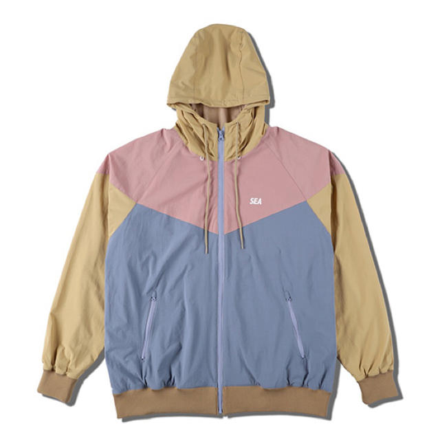 Supreme(シュプリーム)の【新品未使用】WIND AND SEA HOODED ZIP-UP JACKET メンズのジャケット/アウター(マウンテンパーカー)の商品写真