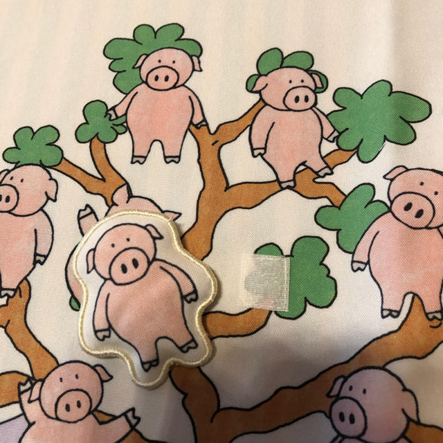 学研 - ぶたのたね エプロン 学研 すてきな先生 保育士の通販 by 学研 - ぶたのたね エプロン 学研 すてきな先生 保育士の通販 by