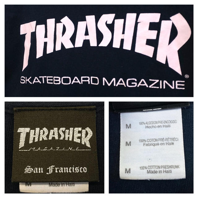 Thrasher Us古着 Thrasher ロゴtシャツ メンズm ブラックの通販 By Kacy Sフォローで10 Off スラッシャー ならラクマ