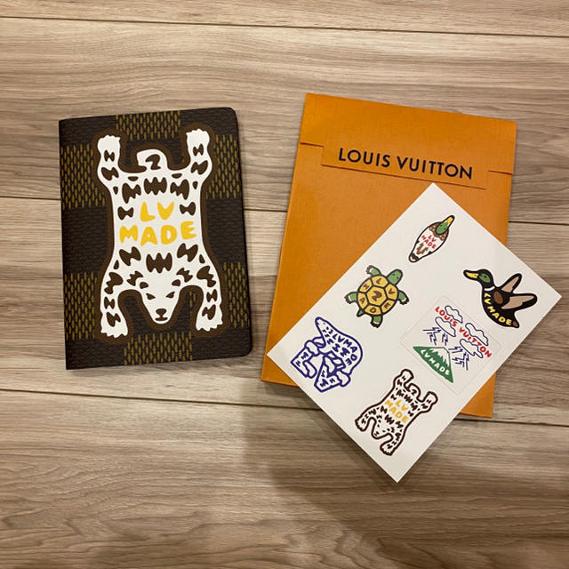 LV NIGO ノートブック カイエ・クレマンス コレクション ルイヴィトン