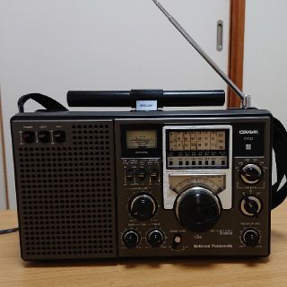 パナソニック(Panasonic)のナショナル・パナソニック クーガー2200(ラジオ)