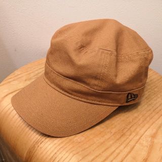 ニューエラー(NEW ERA)のNEW ERA　ワークキャップ　ニューエラ　ブラウン(キャップ)