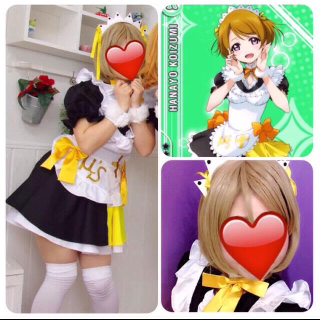 もぎゅっとloveで接近中♡コスプレ花陽