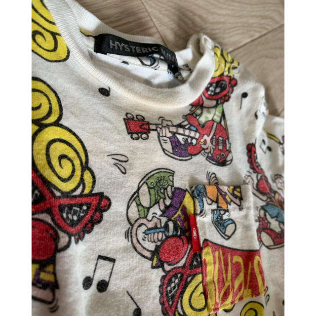 HYSTERIC MINI(ヒステリックミニ)のヒステリックミニ80Tシャツ キッズ/ベビー/マタニティのベビー服(~85cm)(Ｔシャツ)の商品写真