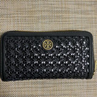 トリーバーチ(Tory Burch)のTORY BURCH 長財布　ブラック×ゴールド(財布)