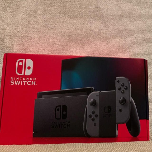 NINTENDO 任天堂　Switch 本体　HAC-001