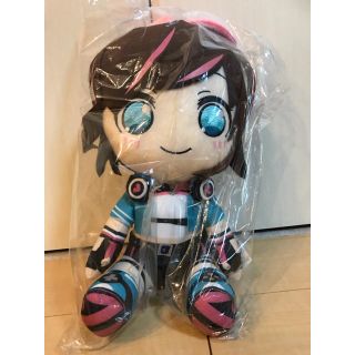 タイトー(TAITO)の新品　キズナアイ　ビッグ ぬいぐるみ　-A.I.Games 2019-(キャラクターグッズ)