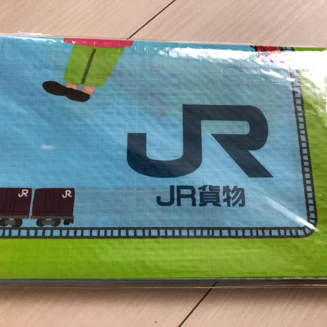 非売品 JR貨物レージャシート エンタメ/ホビーのテーブルゲーム/ホビー(鉄道)の商品写真