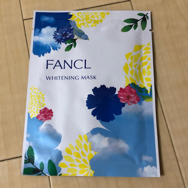 FANCL(ファンケル)のファンケル　ホワイトニングマスク3枚 コスメ/美容のスキンケア/基礎化粧品(パック/フェイスマスク)の商品写真