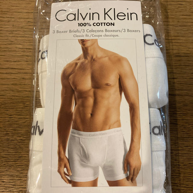 Calvin Klein(カルバンクライン)の未使用 Calvin Klein ボクサーパンツ Sサイズ 2枚セット メンズのアンダーウェア(ボクサーパンツ)の商品写真