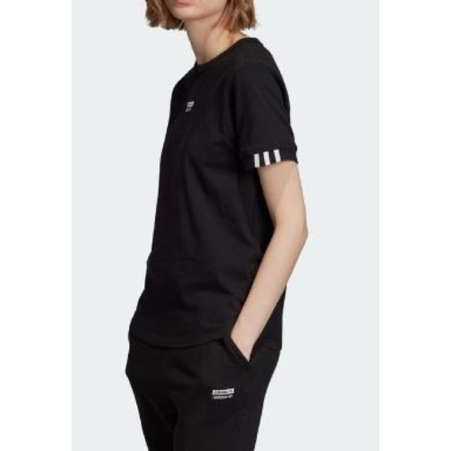 adidas(アディダス)の【定価 ¥4,389→】アディダス　レディース　Tシャツ レディースのトップス(Tシャツ(半袖/袖なし))の商品写真