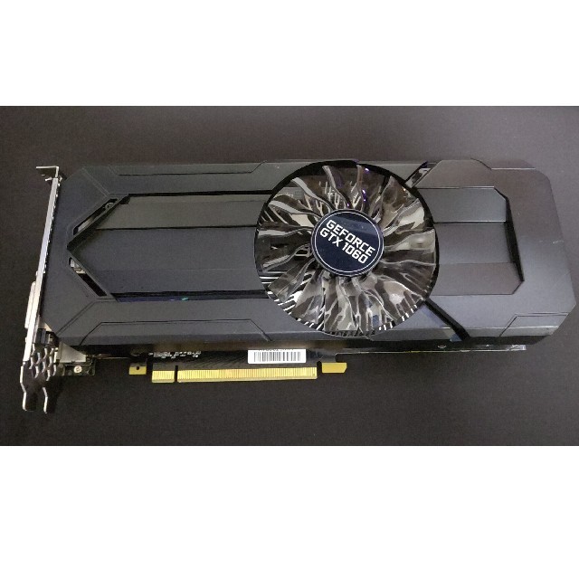 GeForce GTX 1060 Stormx（正常動作品）