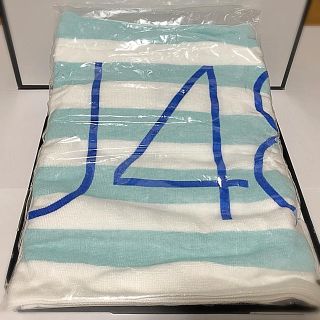  STU48 フード付きタオル 【未使用】(アイドルグッズ)