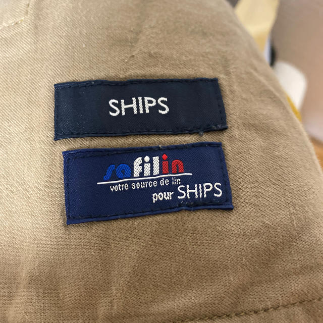 SHIPS(シップス)のSHIPS シップス　ソロテックス　イージーパンツ メンズのパンツ(ワークパンツ/カーゴパンツ)の商品写真